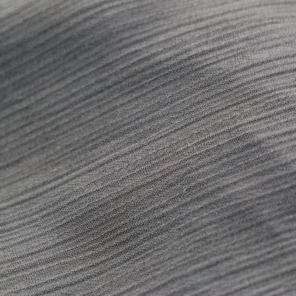 "About a Girl" Sheer Olive Green Button-Down Shirt - Size Small - Picture 7 of 11